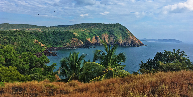 beach in goa